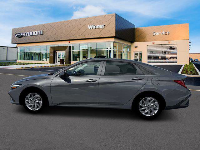 New 2026 Hyundai Elantra Blue image 3