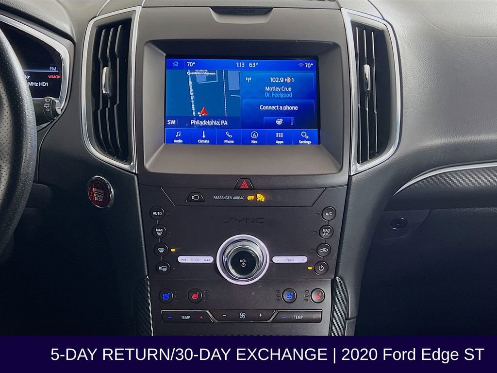 Certified 2020 Ford Edge ST w/ Equipment Group 401A AWD/4WD image 18