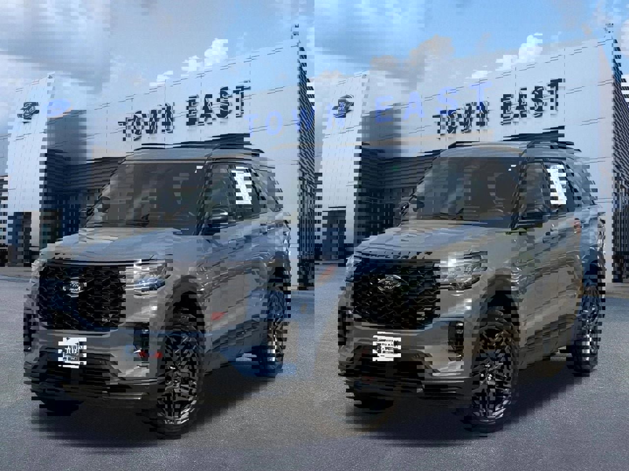 Certified 2025 Ford Explorer ST