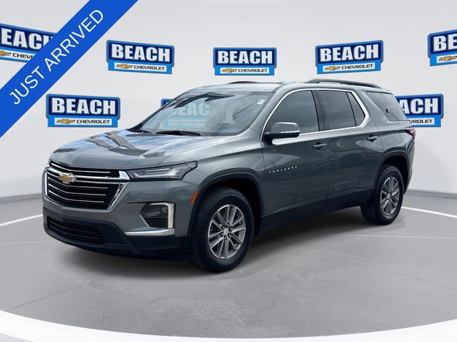 Used 2022 Chevrolet Traverse LT w/ LPO, Floor Liner Package