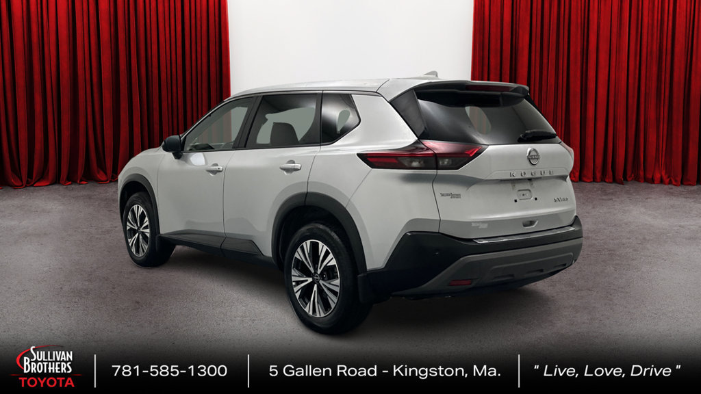 Used 2022 Nissan Rogue SV AWD/4WD image 7