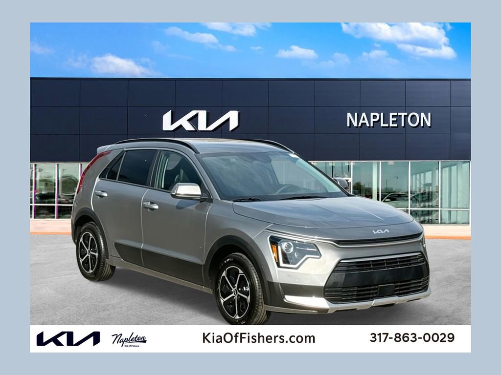 Certified 2025 Kia Niro EX