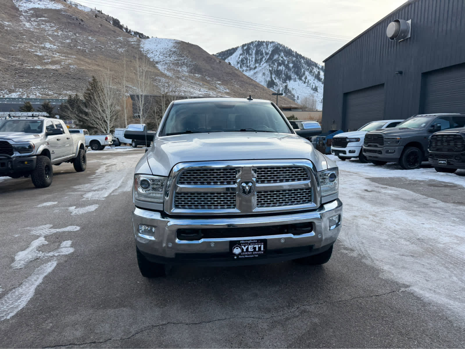 Used 2017 RAM 2500 Laramie w/ Protection Group image 4