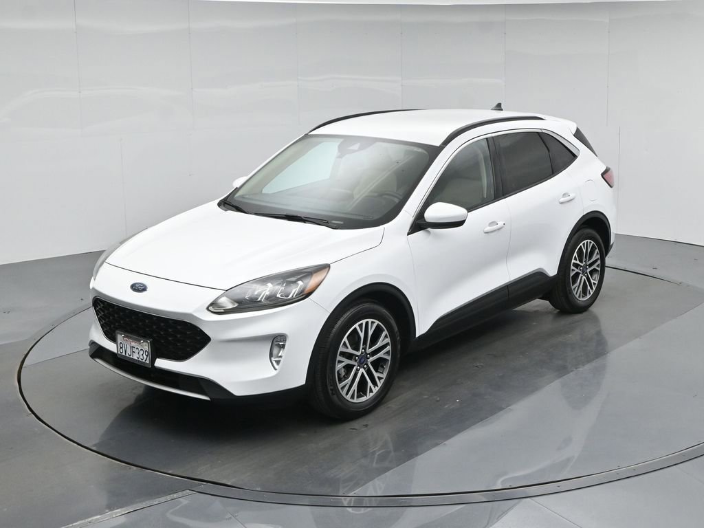 Certified 2020 Ford Escape SEL image 38