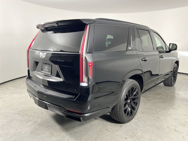 Certified 2024 Cadillac Escalade Sport Platinum w/ LPO, ONYX Package AWD/4WD image 8