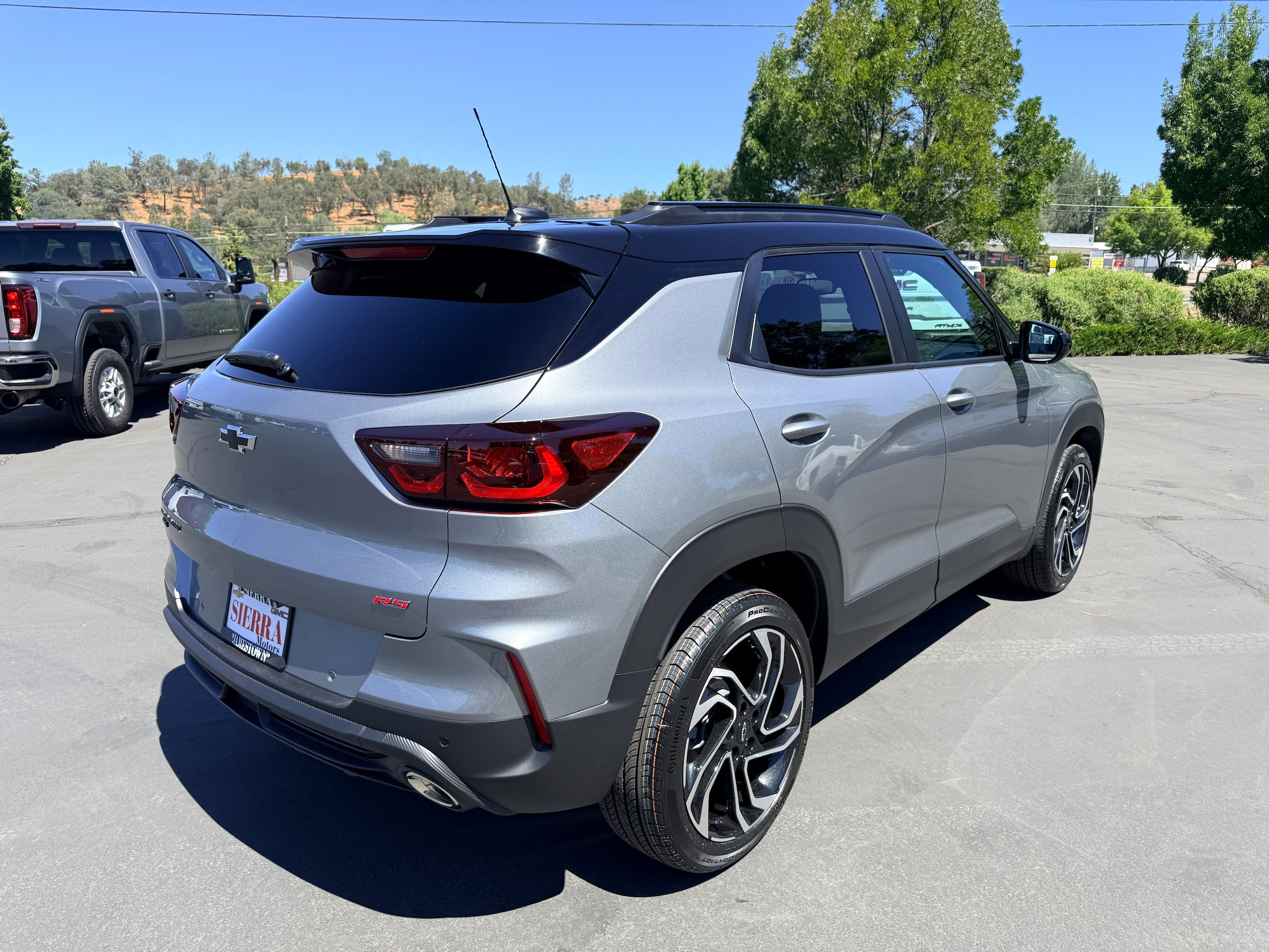 New 2026 Chevrolet TrailBlazer RS w/ Convenience Package AWD/4WD image 4