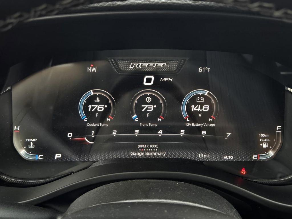 New 2026 RAM 1500 Rebel w/ Rebel Level 2 Equipment Group image 23