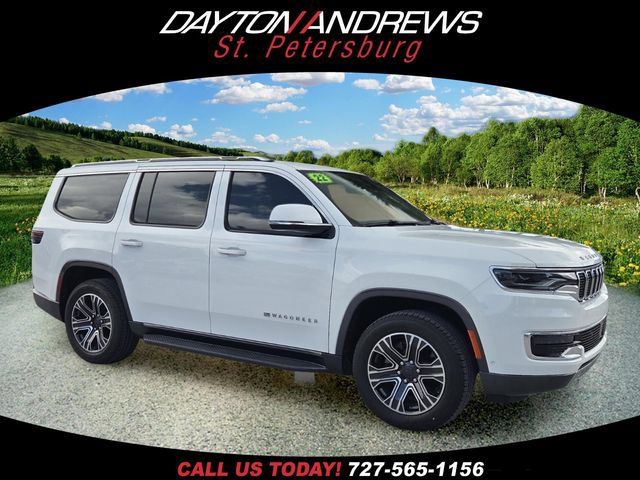 Certified 2022 Jeep Wagoneer Series III w/ Flexible Seating Group