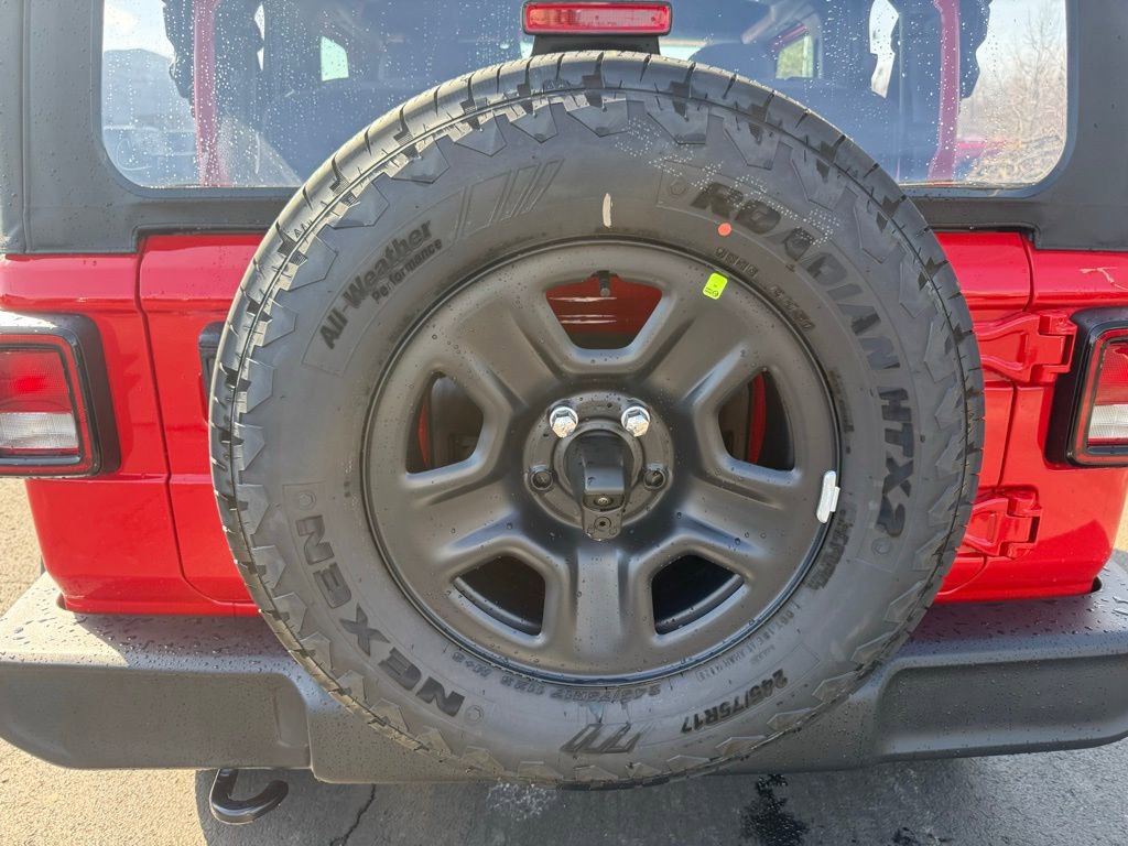 New 2026 Jeep Wrangler Sport image 30