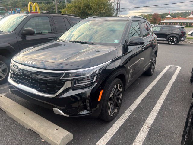 Used 2024 Kia Seltos SX w/ SX Sunroof Package AWD/4WD image 4