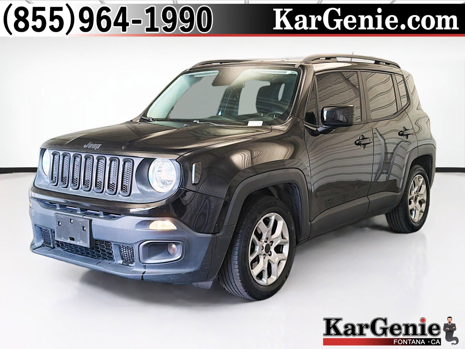 Used 2016 Jeep Renegade Latitude