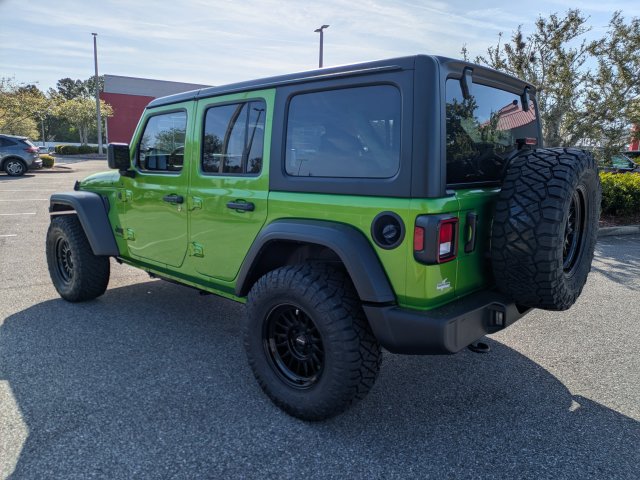 New 2025 Jeep Wrangler Unlimited Sport AWD/4WD image 6