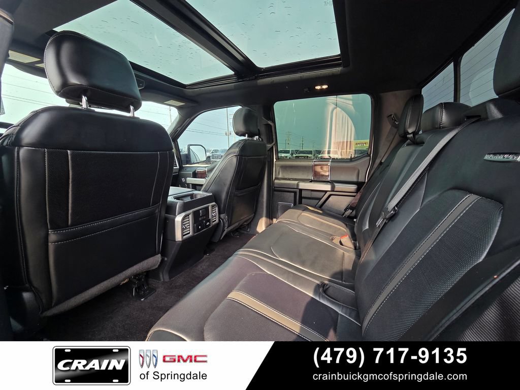 Used 2017 Ford F150 Platinum w/ Equipment Group 701A Luxury AWD/4WD image 27