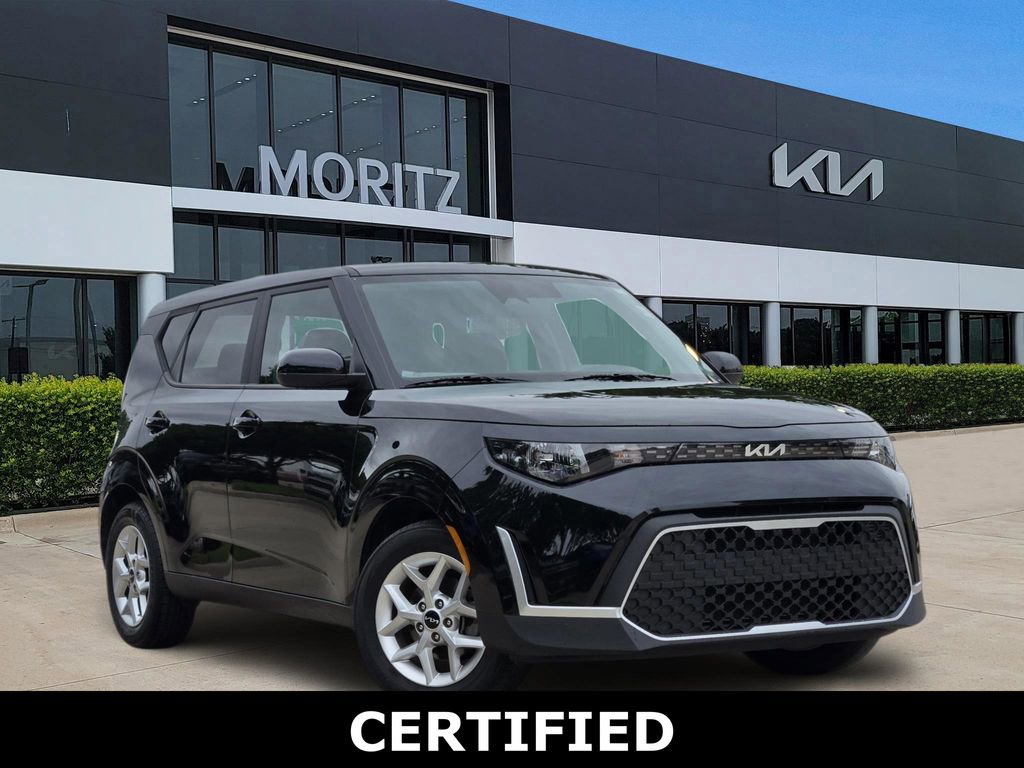Certified 2023 Kia Soul LX w/ LX Technology Package FWD image 1