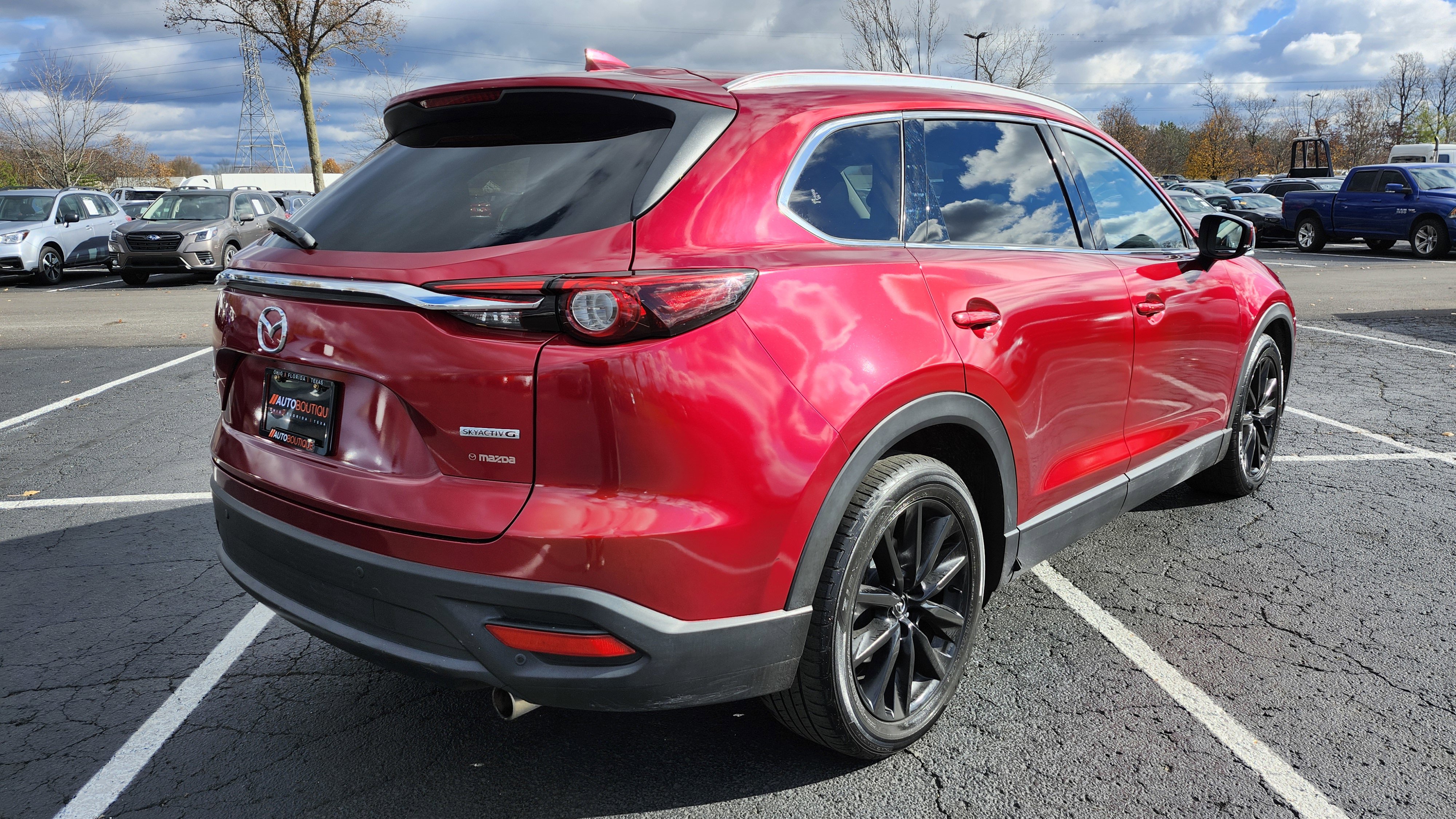 Used 2022 MAZDA CX-9 Touring Plus image 18