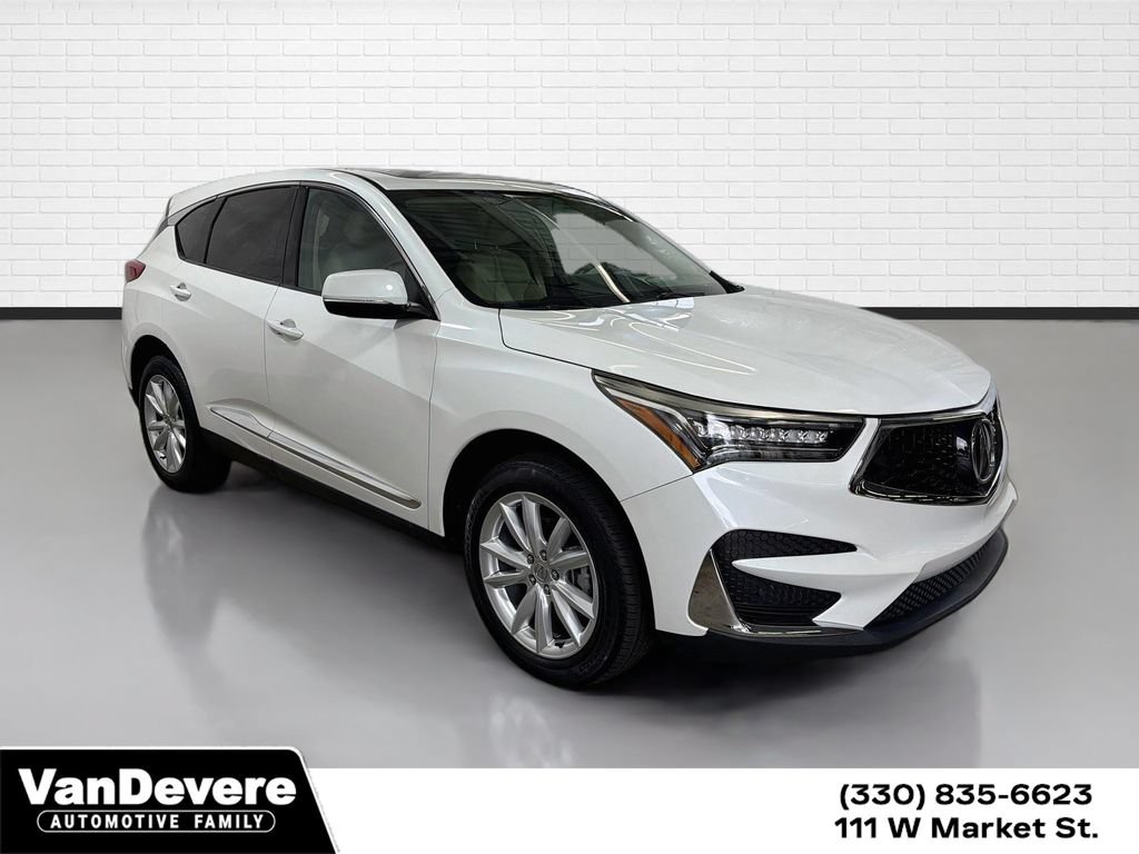 Used 2021 Acura RDX AWD image 1
