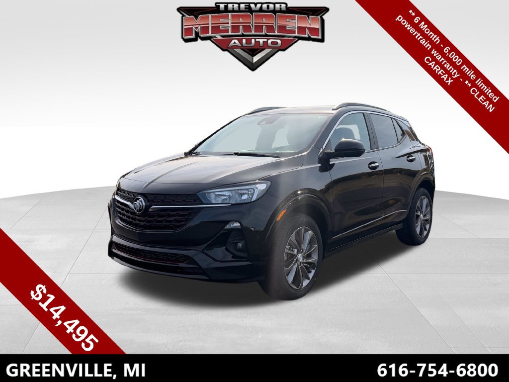 Used 2020 Buick Encore GX Preferred w/ Sport Touring Package