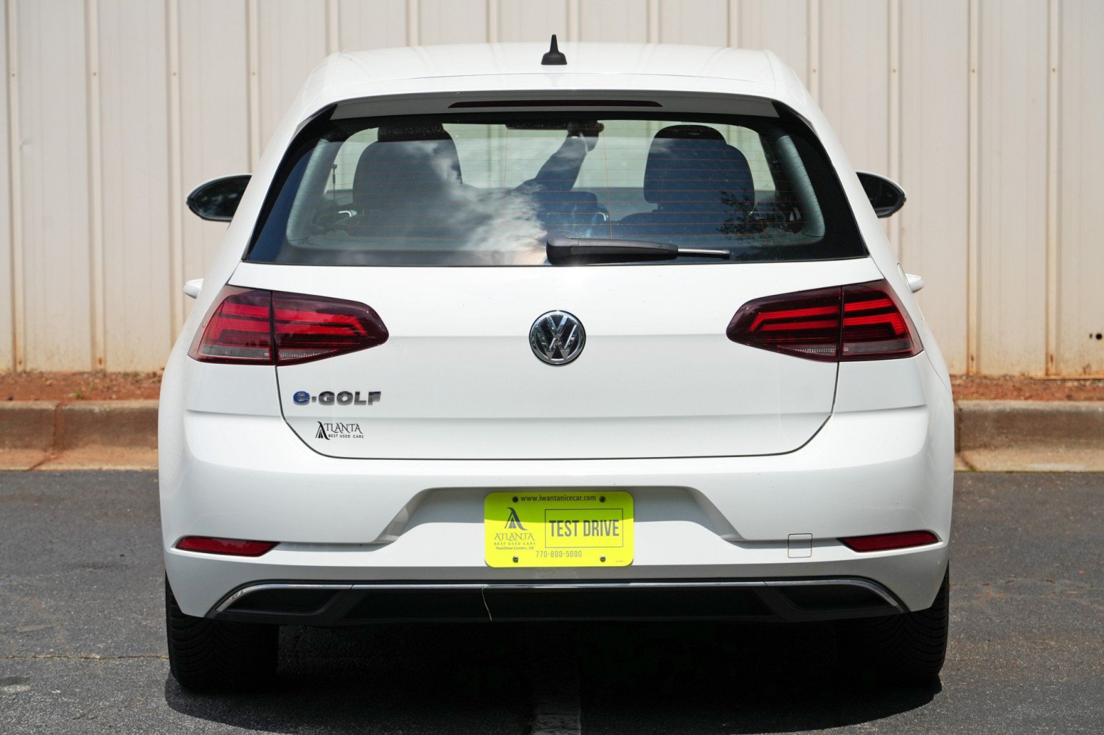 Used 2019 Volkswagen e-Golf SE w/ Driver Assistance Package FWD image 45