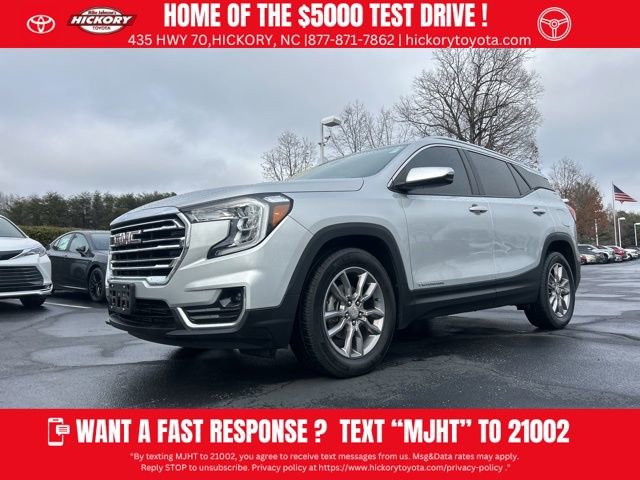 Used 2022 GMC Terrain SLT