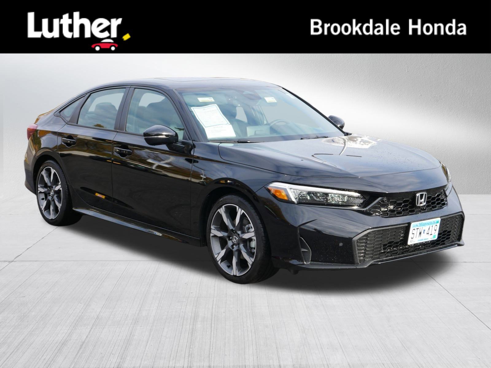 Certified 2025 Honda Civic Sport Touring image 1