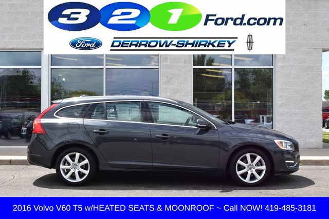 Used 2016 Volvo V60 T5 Premier FWD image 3