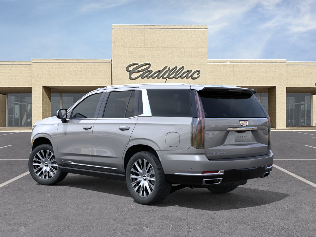 New 2026 Cadillac Escalade Platinum Luxury AWD/4WD image 3