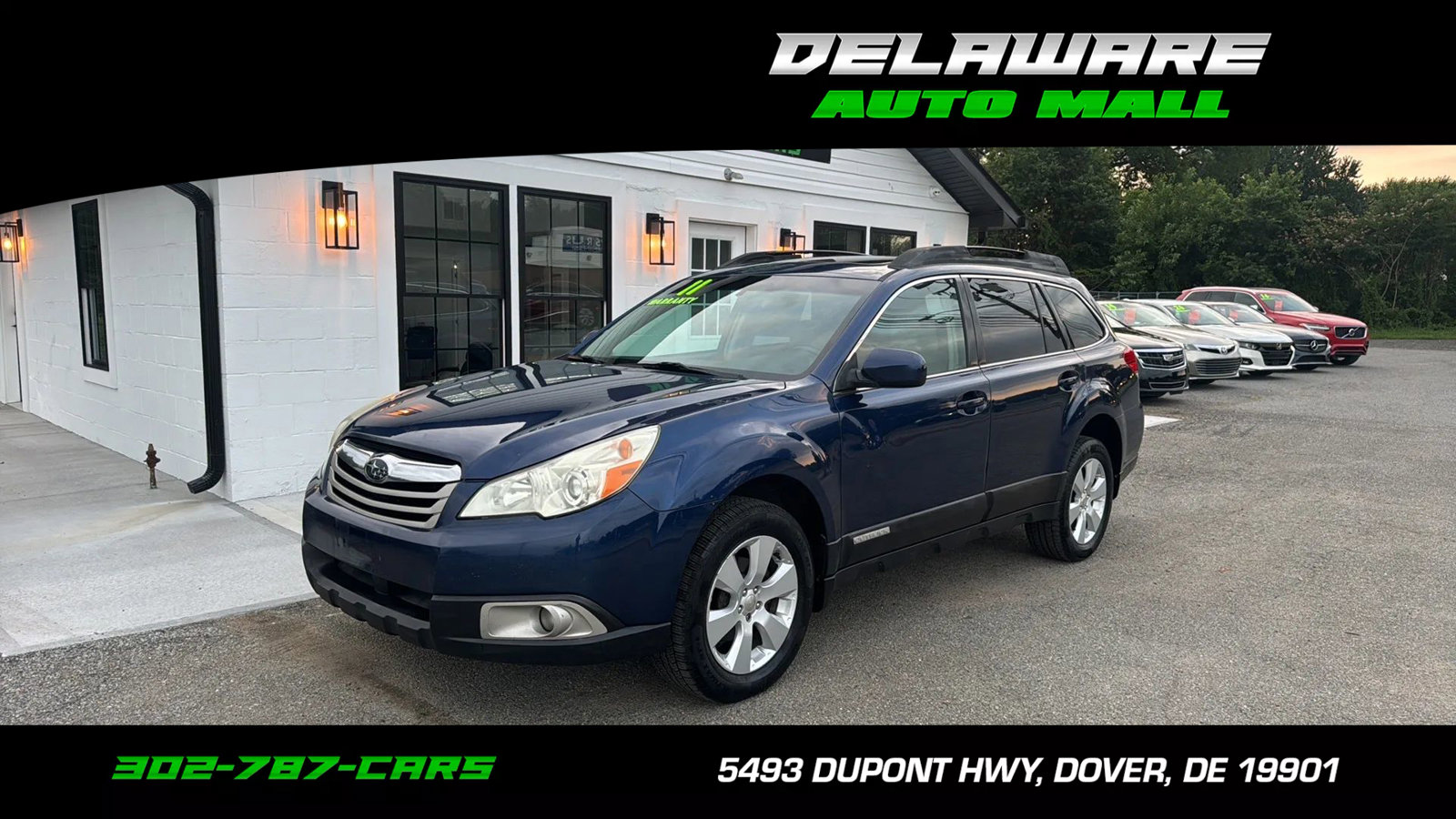 Used 2011 Subaru Outback 2.5i Premium