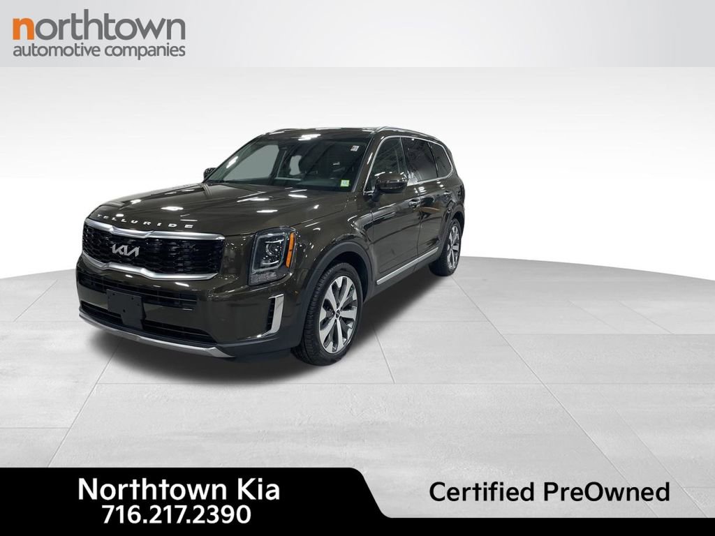 Certified 2022 Kia Telluride S