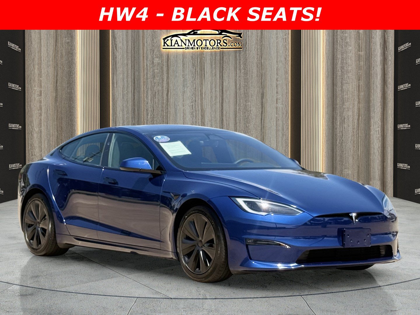 Used 2025 Tesla Model S AWD/4WD image 1