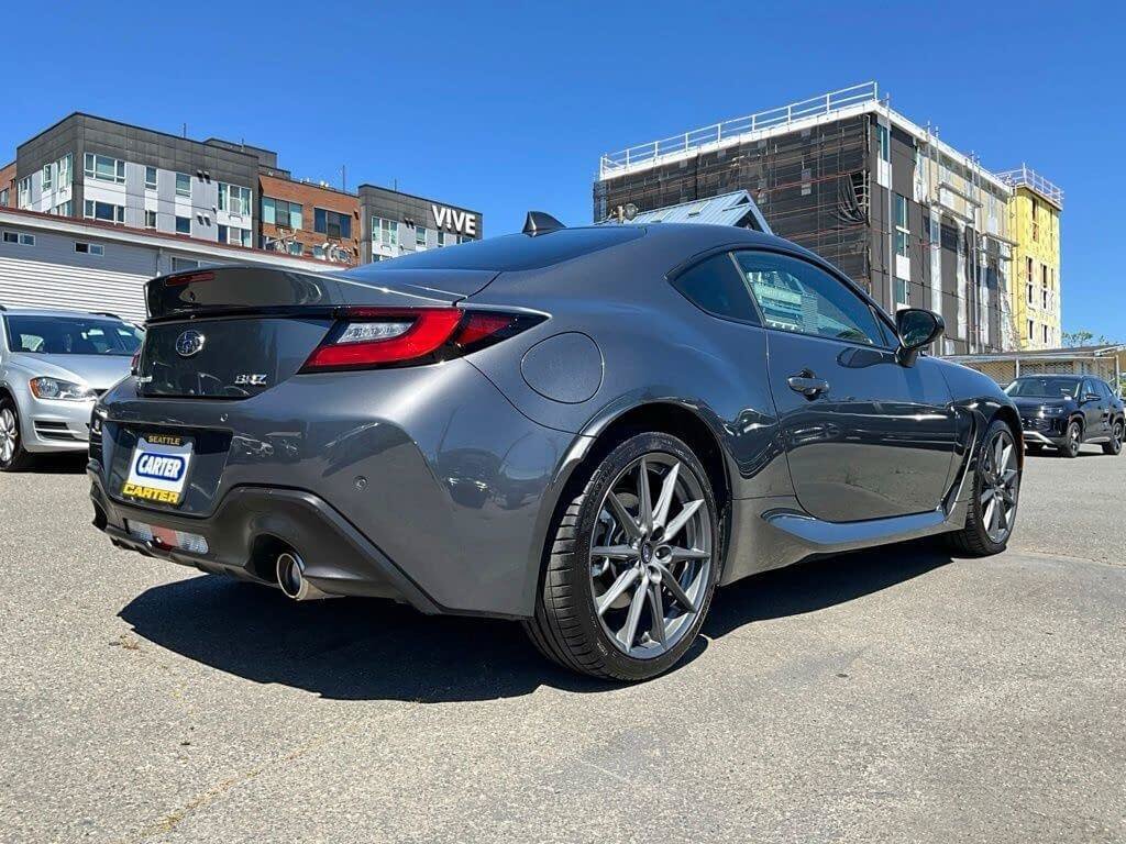 Certified 2024 Subaru BRZ Limited RWD image 9