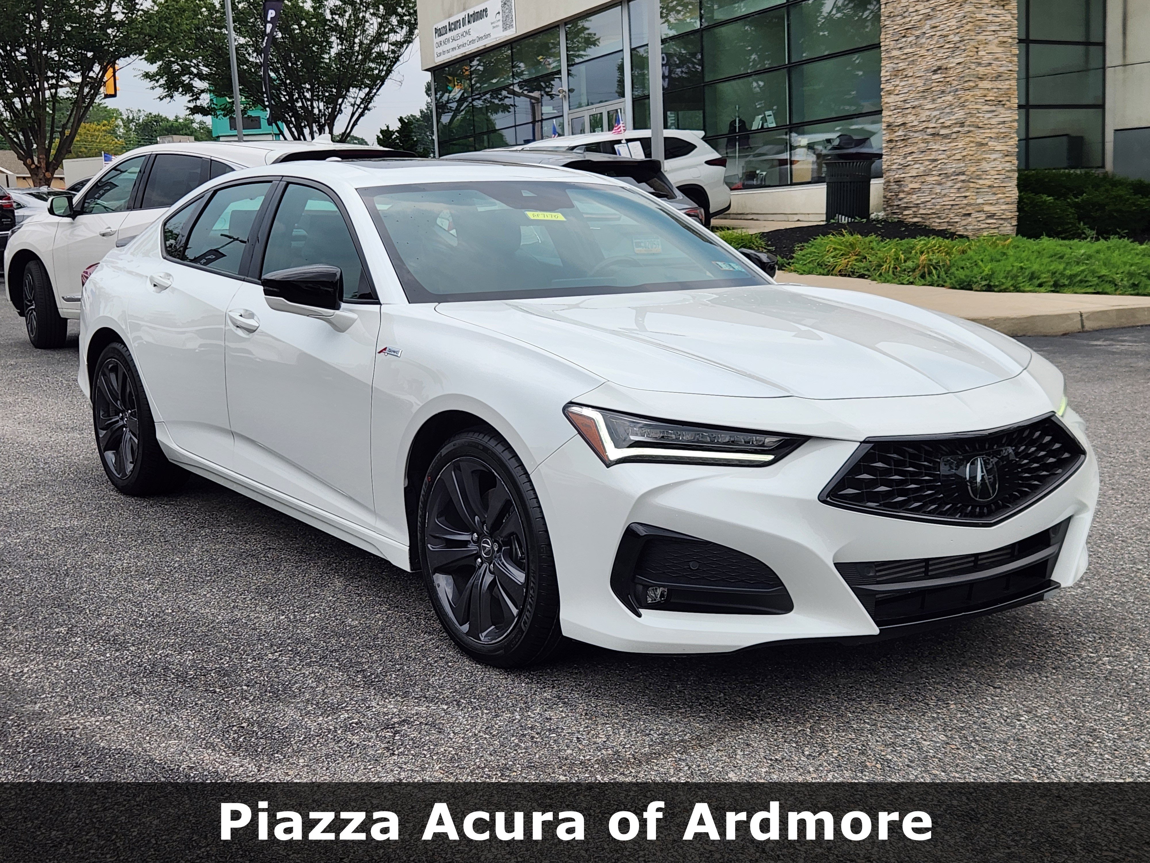 Certified 2023 Acura TLX SH-AWD w/ A-SPEC Pkg