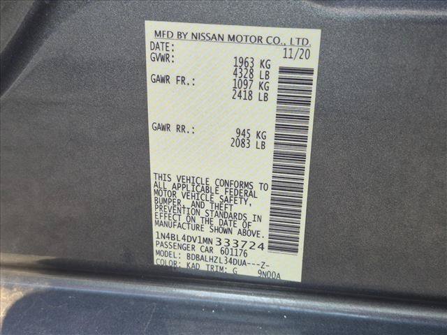 Used 2021 Nissan Altima 2.5 SV FWD image 22