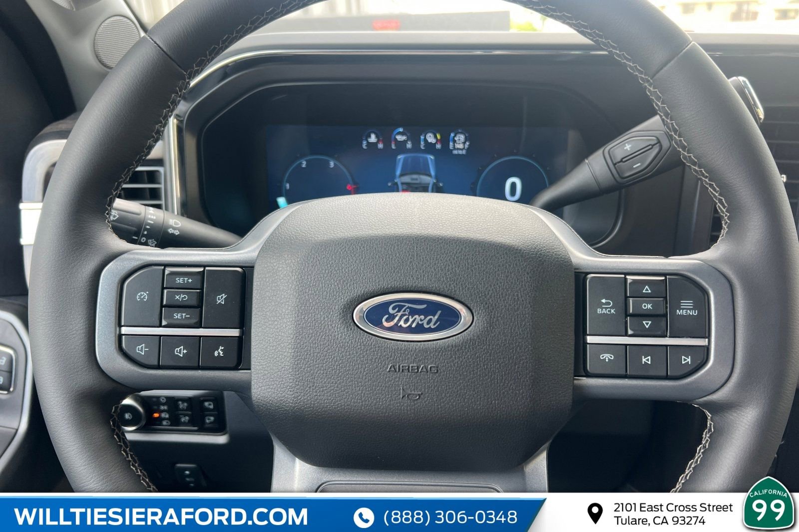 New 2026 Ford F350 Lariat w/ Black Appearance Package image 23