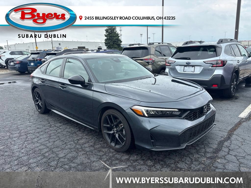 Used 2025 Honda Civic Sport