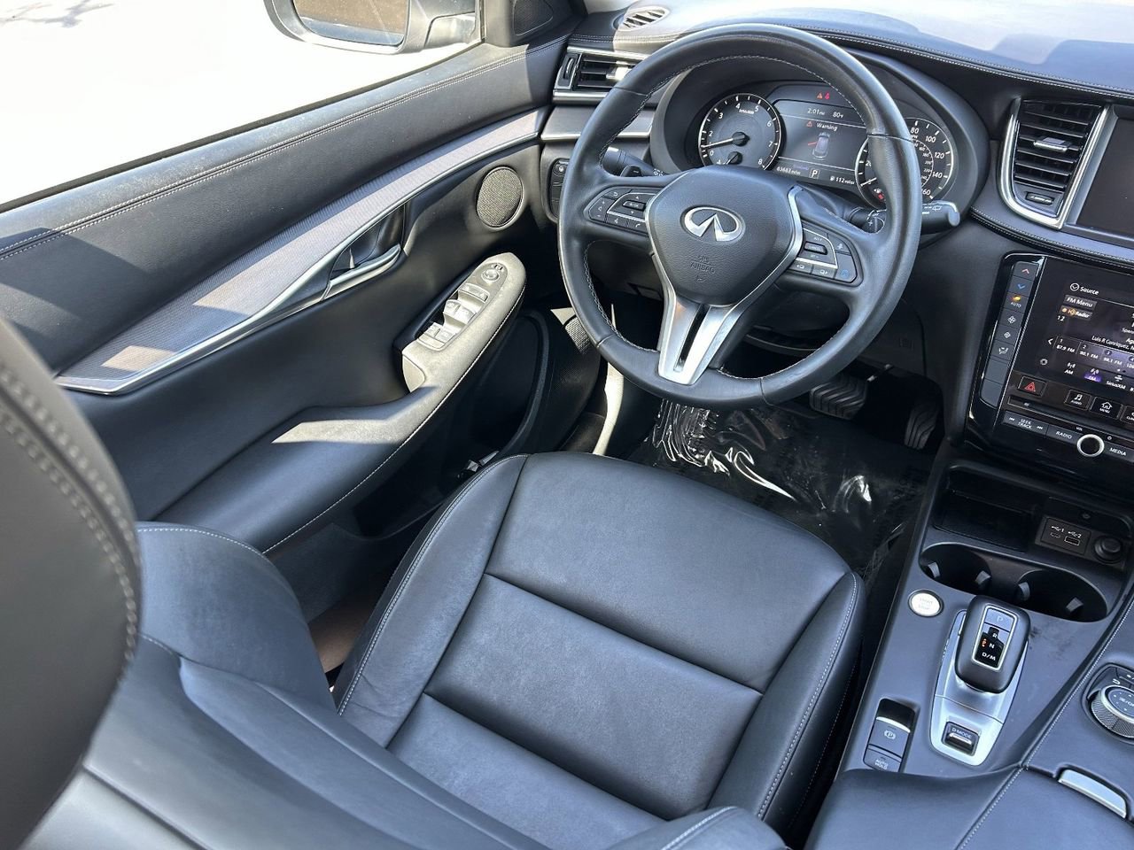 Certified 2023 INFINITI QX50 Pure FWD image 17