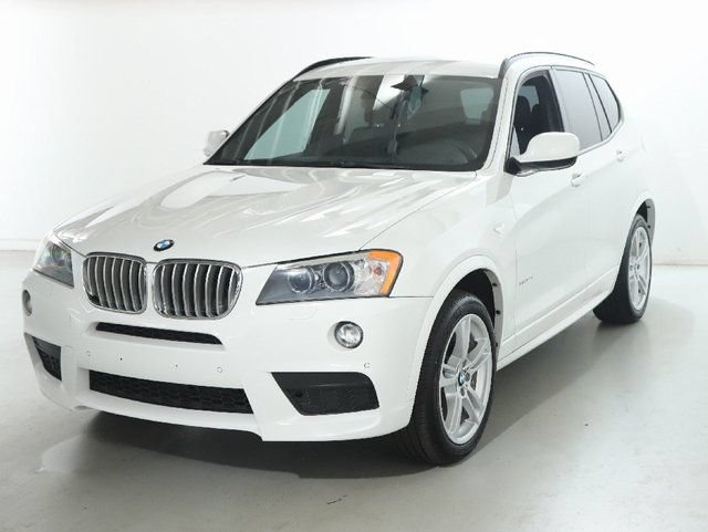 Used 2014 BMW X3 xDrive35i AWD/4WD image 1