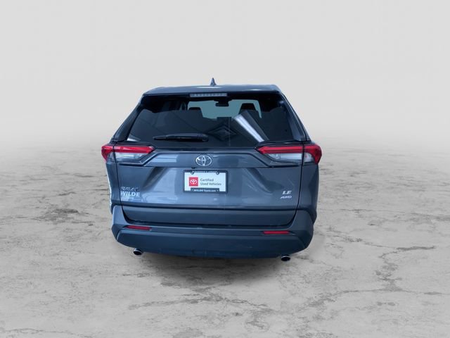 Certified 2024 Toyota RAV4 LE image 8