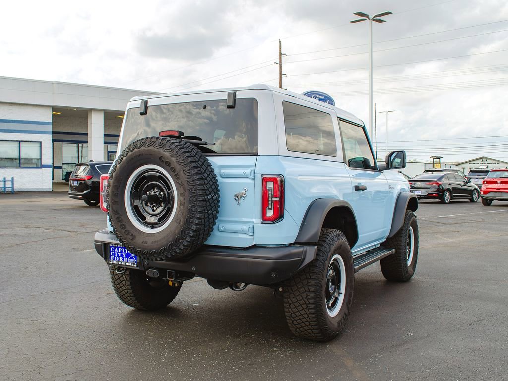 Used 2023 Ford Bronco Heritage Edition image 3