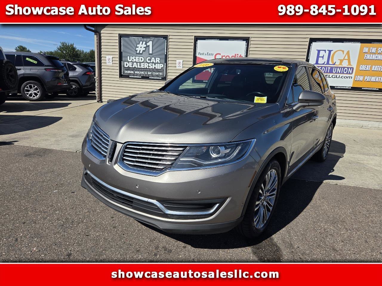 Used 2016 Lincoln MKX Reserve w/ Equipment Group 102A image 1