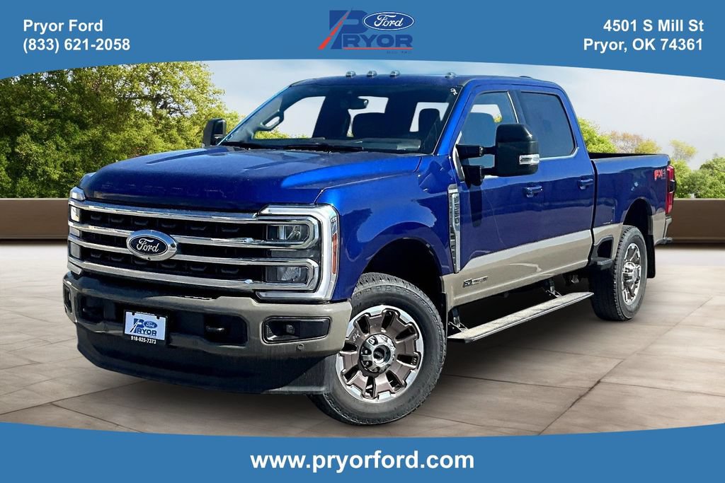 Certified 2026 Ford F350 King Ranch AWD/4WD video 1