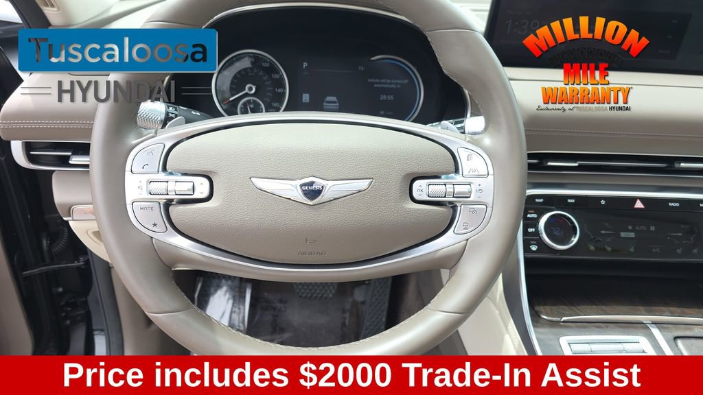 Used 2024 Genesis GV80 2.5T w/ Advanced Package AWD/4WD image 16