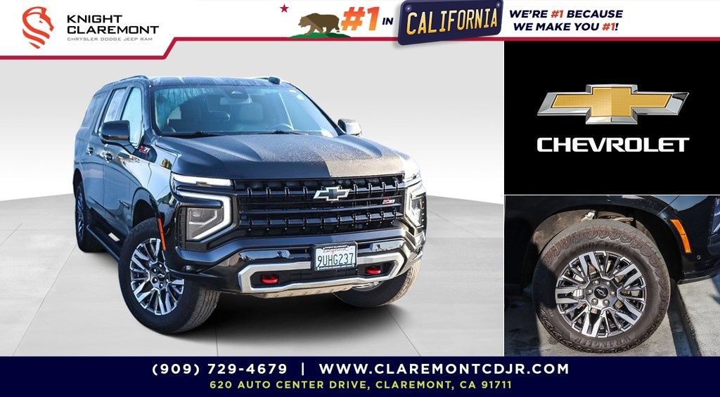 Used 2025 Chevrolet Suburban Z71 AWD/4WD image 1
