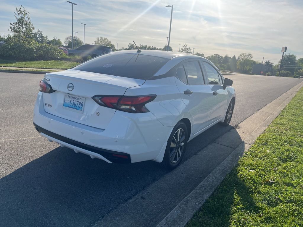 Used 2023 Nissan Versa S w/ S Plus Package FWD image 3