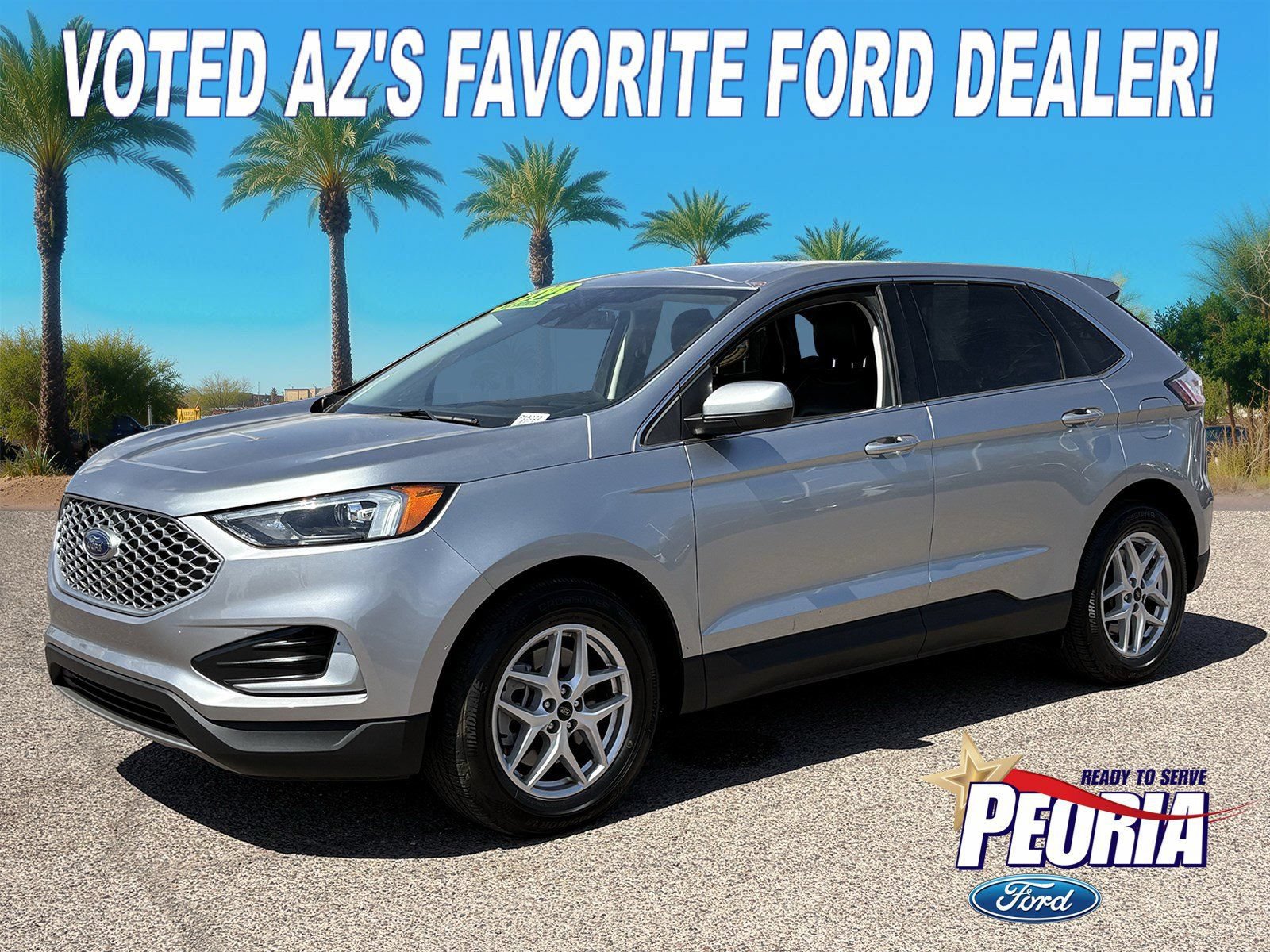 Certified 2024 Ford Edge SEL