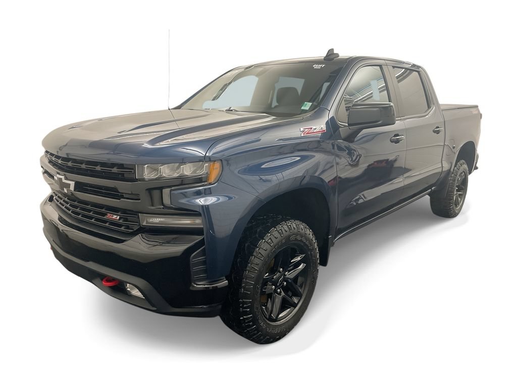 Used 2021 Chevrolet Silverado 1500 LT Trail Boss w/ Bed Protection Package AWD/4WD image 31