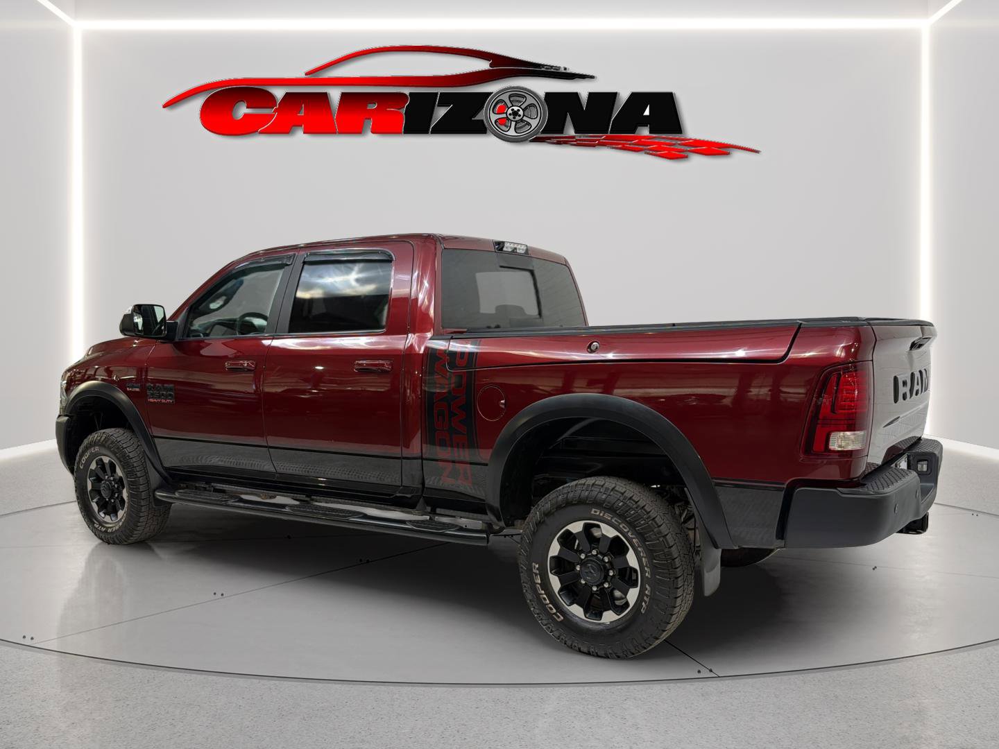 Used 2017 RAM 2500 Power Wagon w/ Leather & Luxury Group image 7