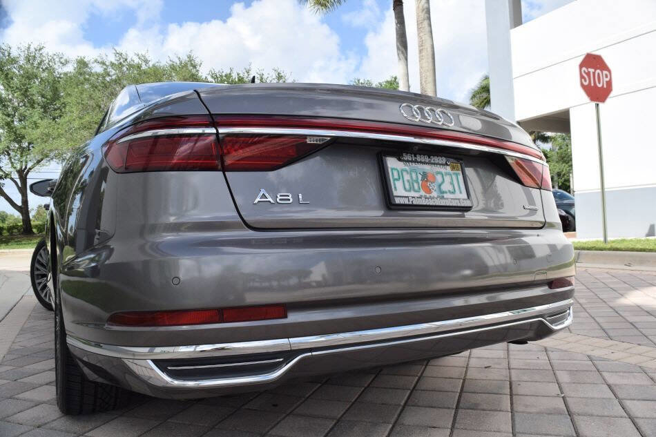 Used 2019 Audi A8 L 3.0T image 19