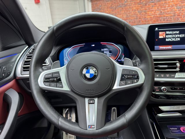 Certified 2023 BMW X3 xDrive30i w/ M Sport Package image 14