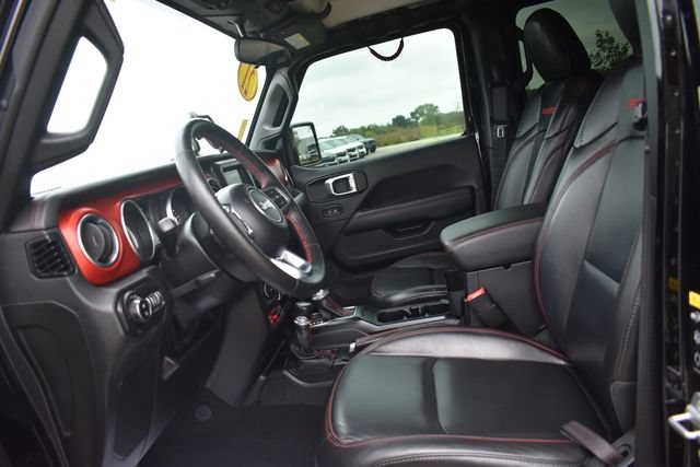 Used 2021 Jeep Gladiator Rubicon w/ Cold Weather Group AWD/4WD image 23