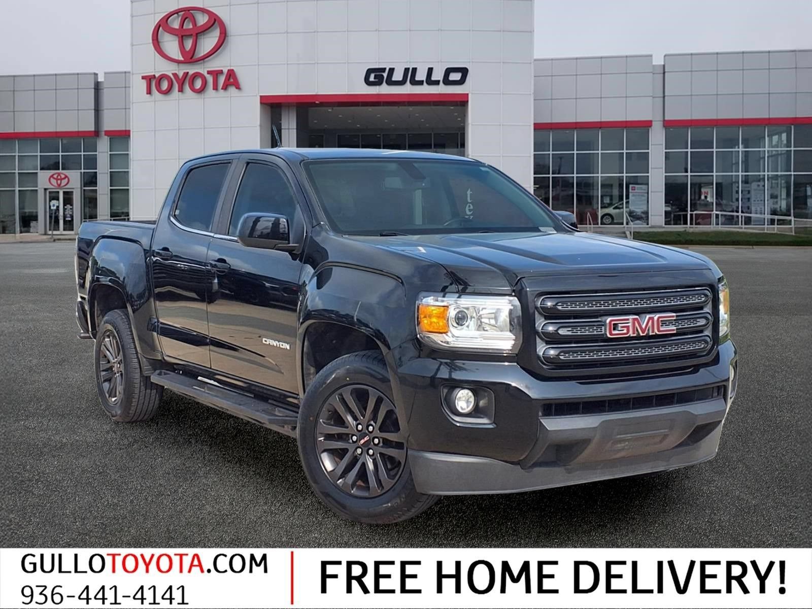 Used 2019 GMC Canyon SLE w/ Elevation Edition RWD image 1